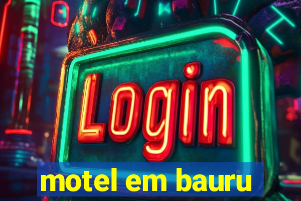 motel em bauru